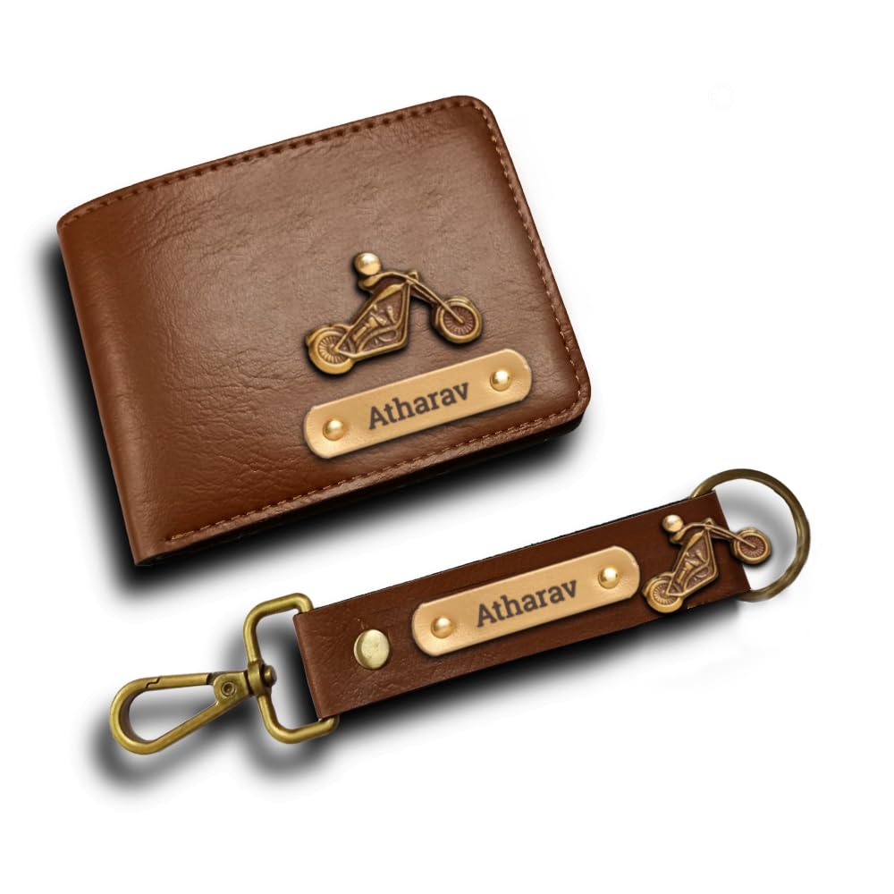 Customized wallet and keychain