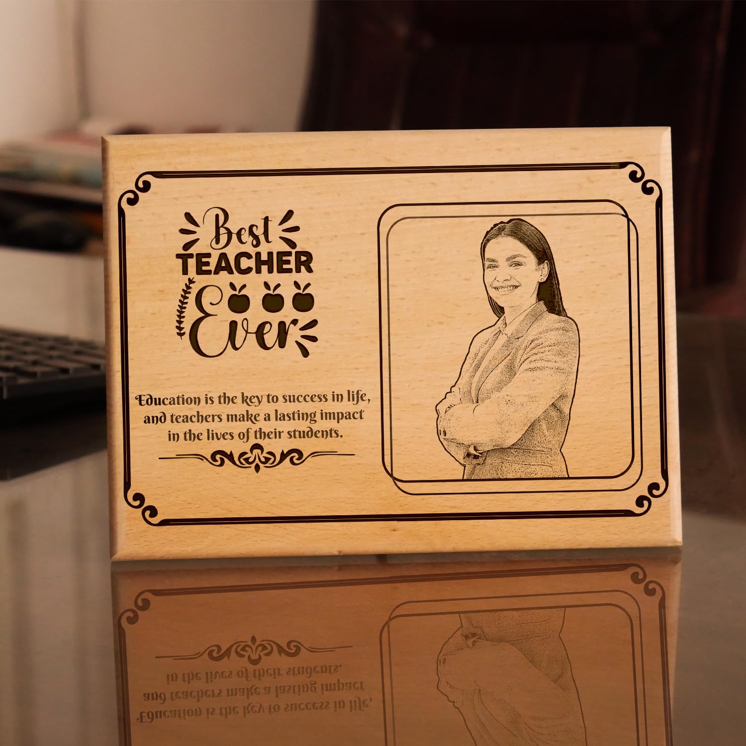Wooden Customized photo frame